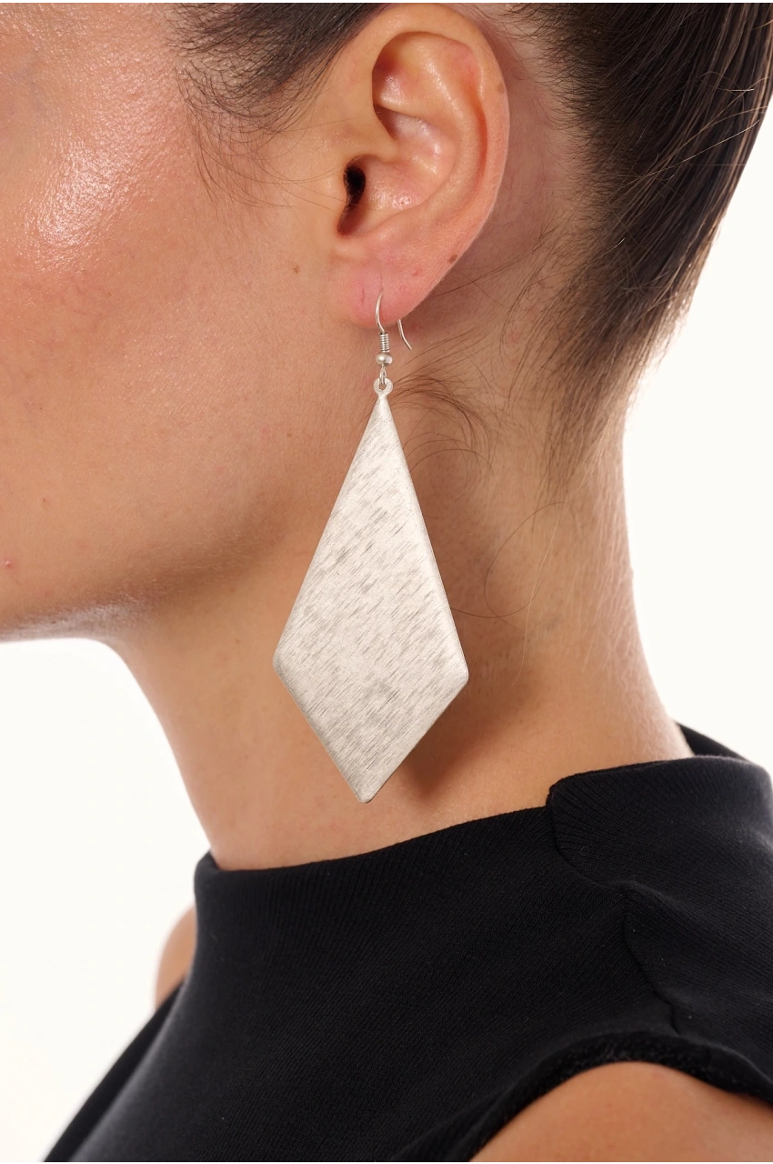 Kiraz Silver Plated Earring