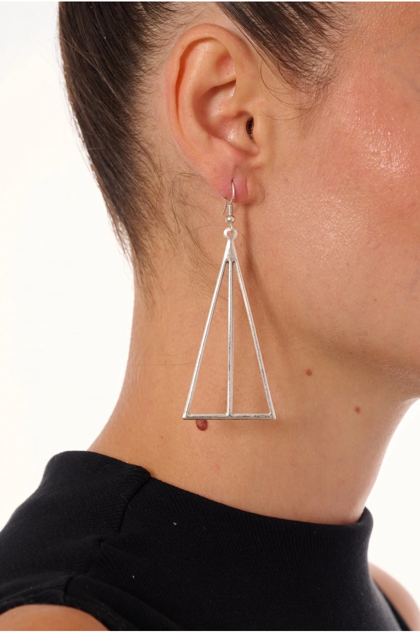 Kiraz Silver Plated Earring