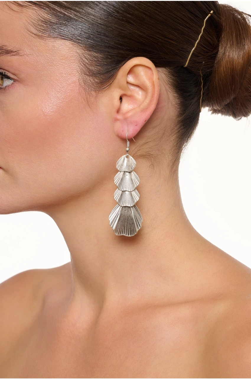 Kiraz Silver Plated Earring