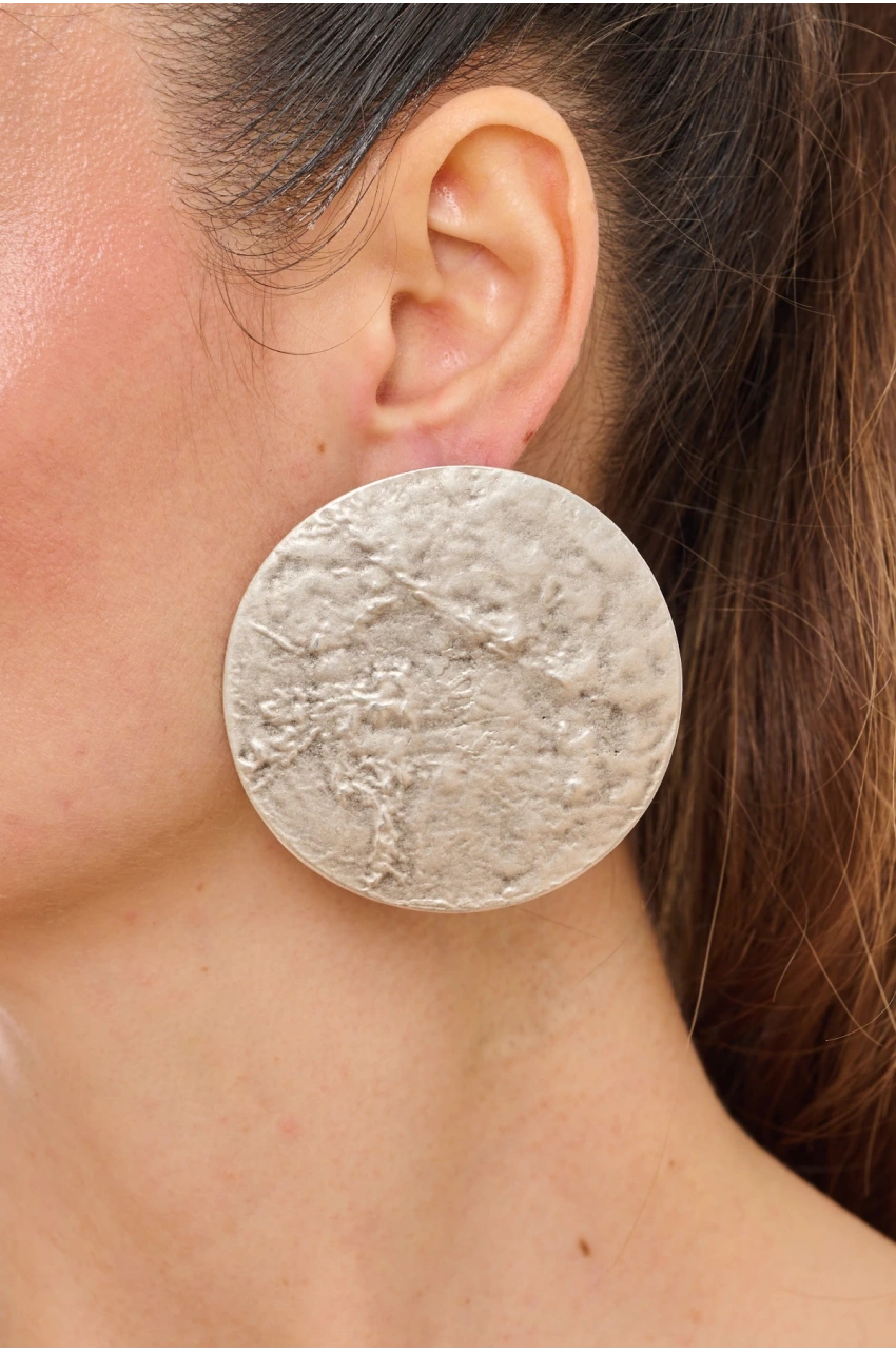 Kiraz Silver Plated Earring