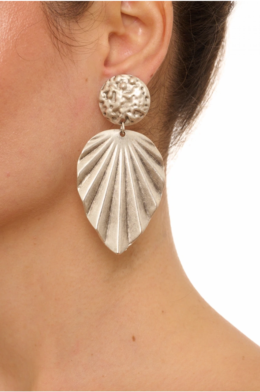 Kiraz Silver Plated Earring