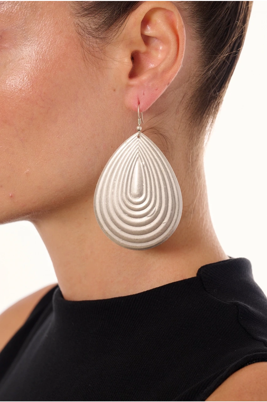 Kiraz Silver Plated Earring