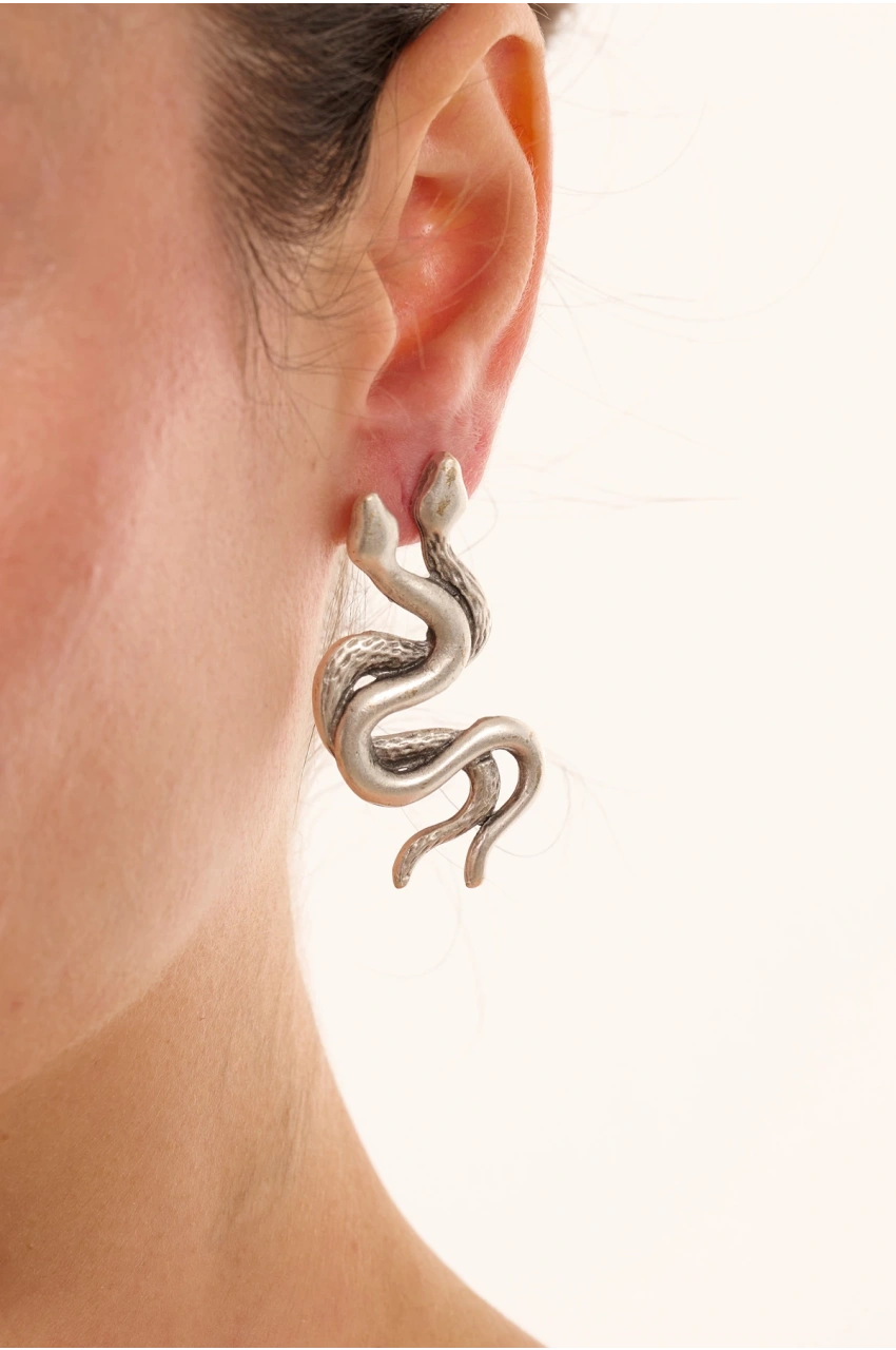 Kiraz Silver Plated Earring