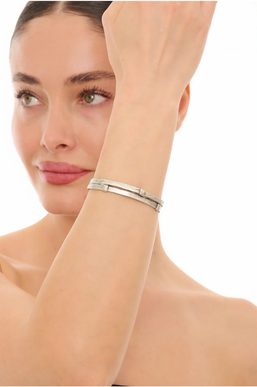 Kiraz Silver Plated Bracelet