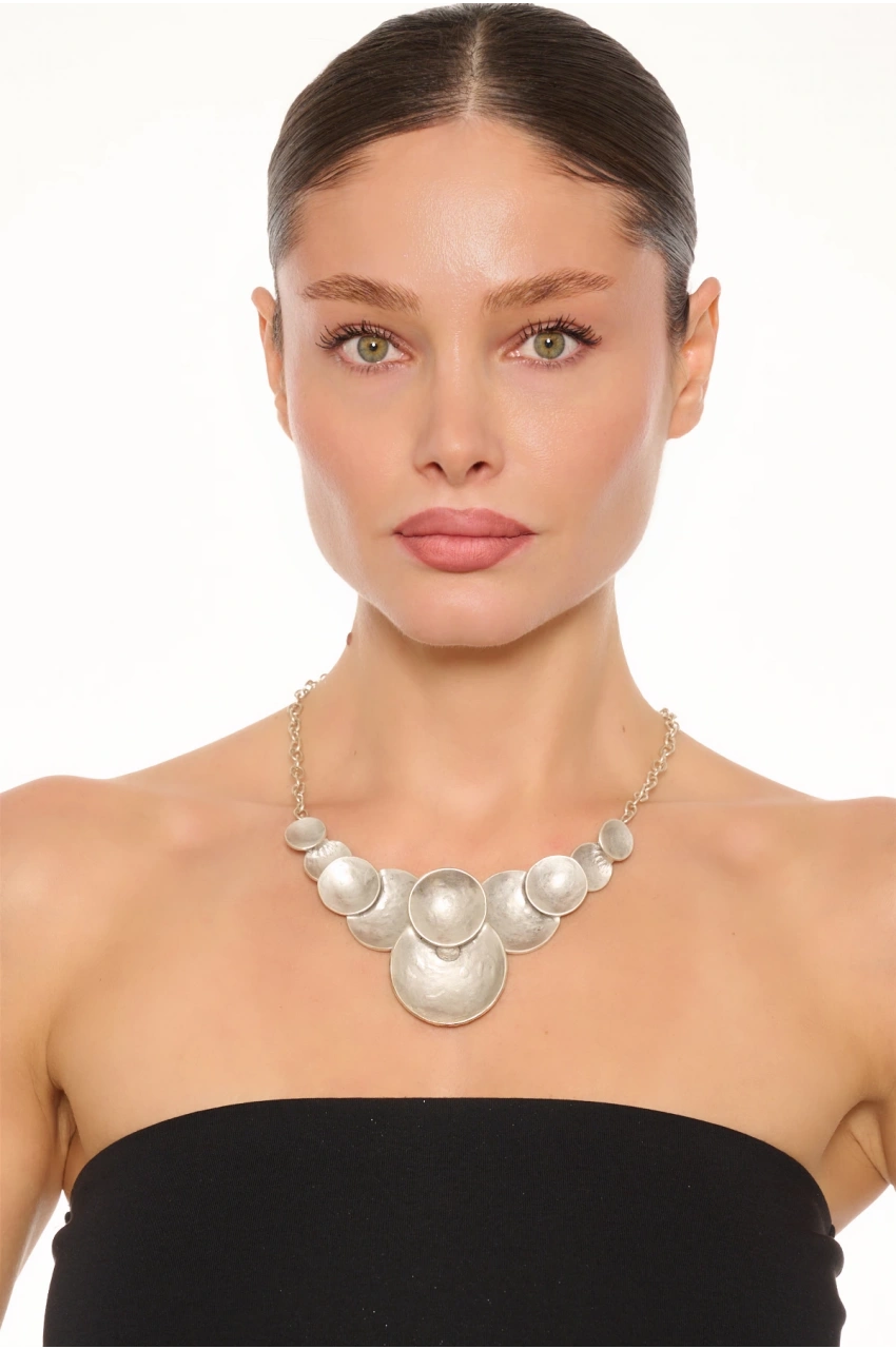 Kiraz Silver Plated Necklace