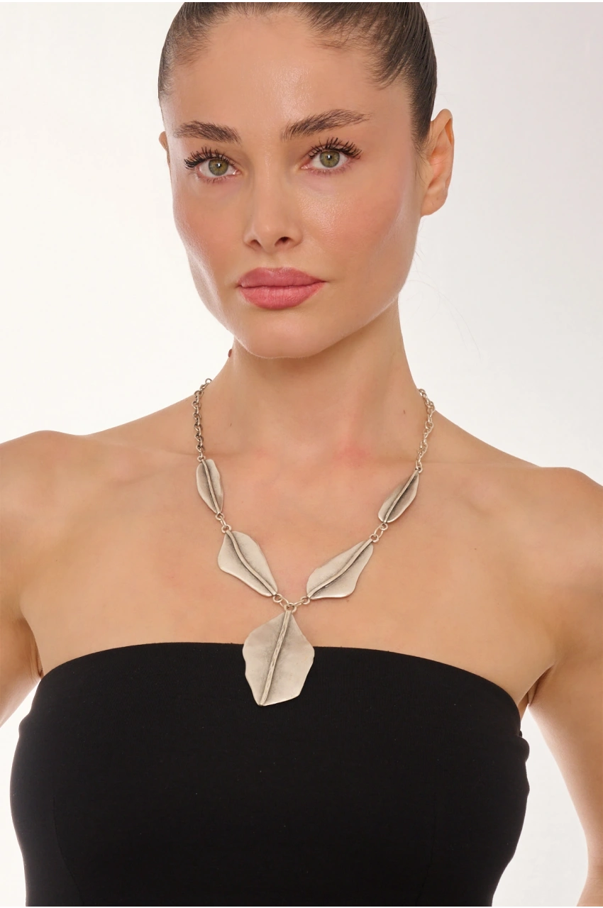 Kiraz Silver Plated Necklace