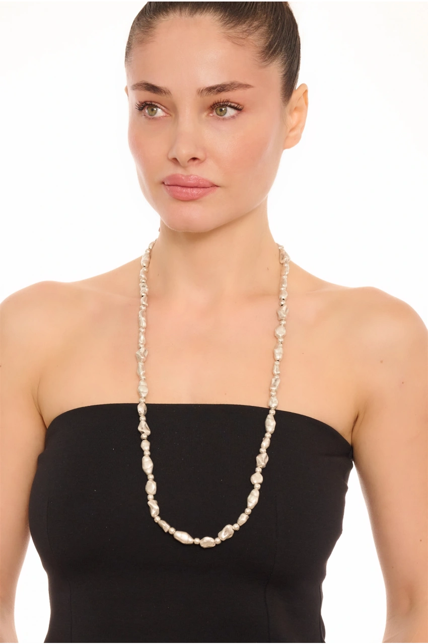 Kiraz Silver Plated Necklace