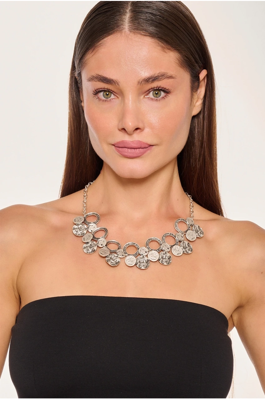 Kiraz Silver Plated Necklace