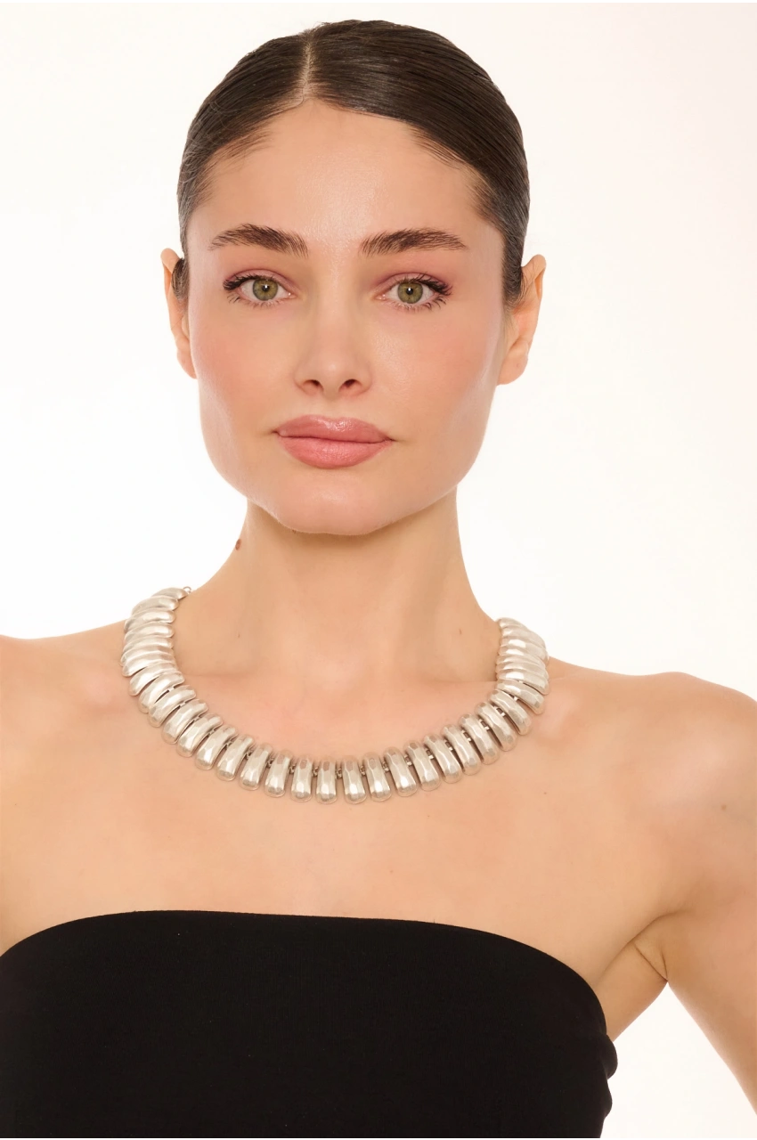 Kiraz Silver Plated Necklace