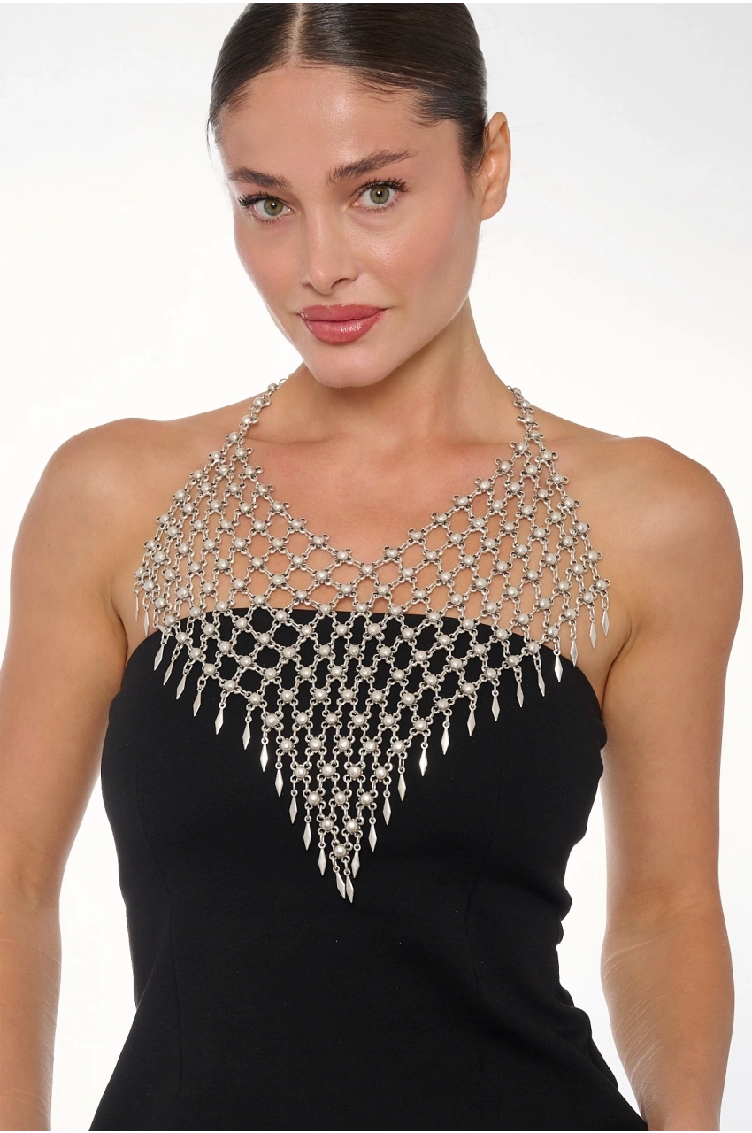 Kiraz Silver Plated Necklace