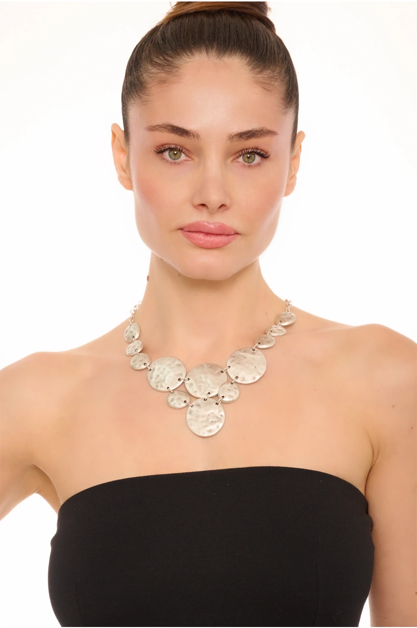 Kiraz Silver Plated Necklace