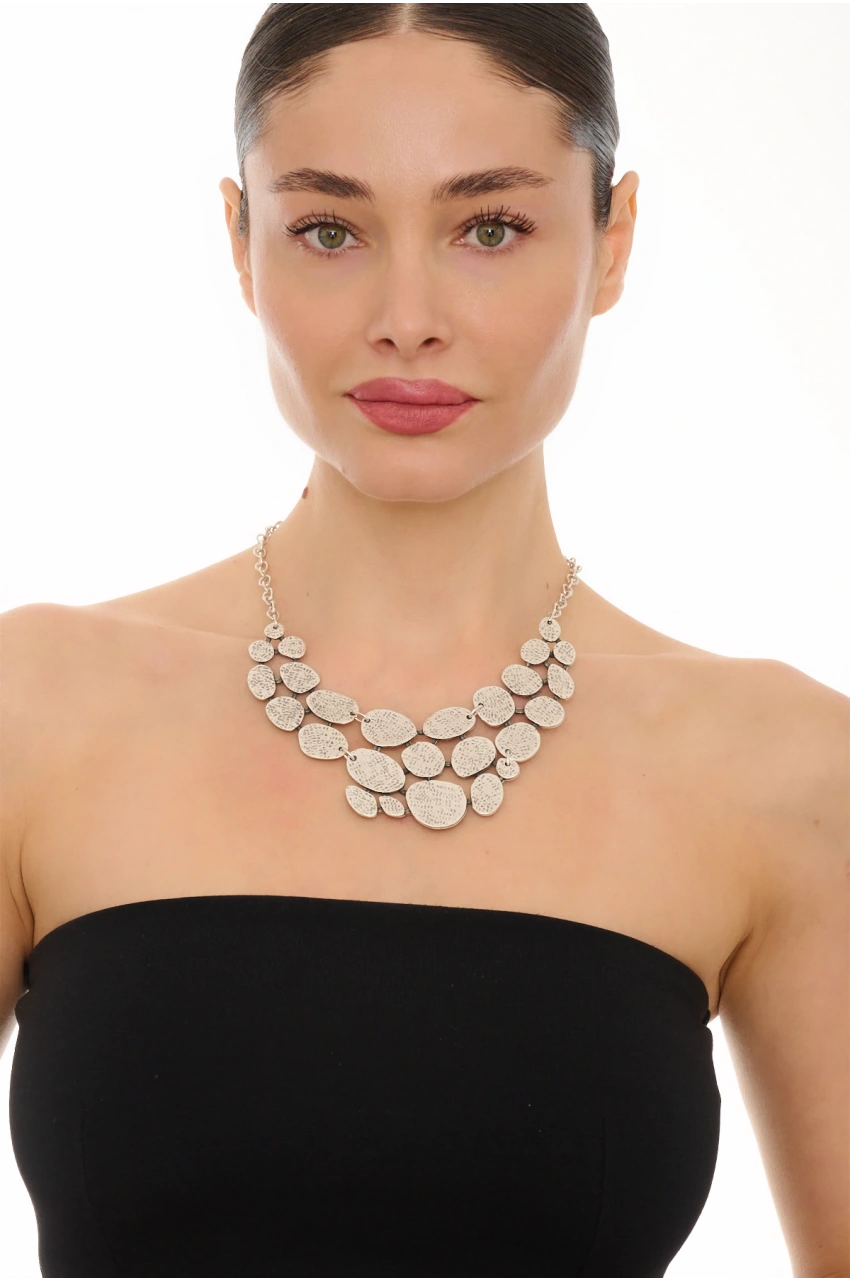 Kiraz Silver Plated Necklace