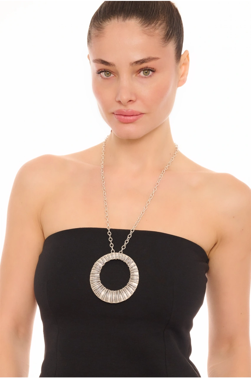 Kiraz Silver Plated Necklace