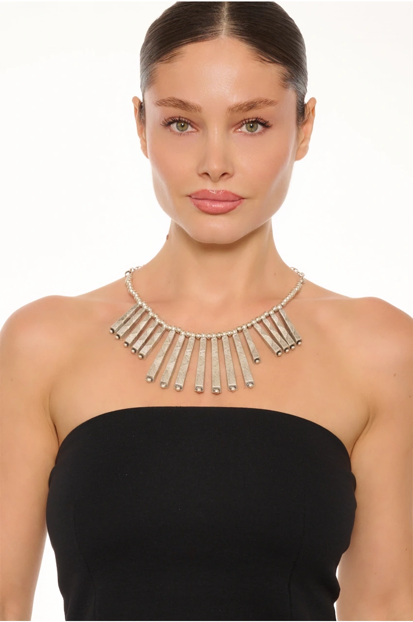 Kiraz Silver Plated Necklace