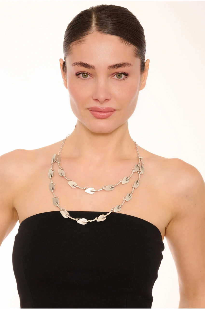 Kiraz Silver Plated Necklace