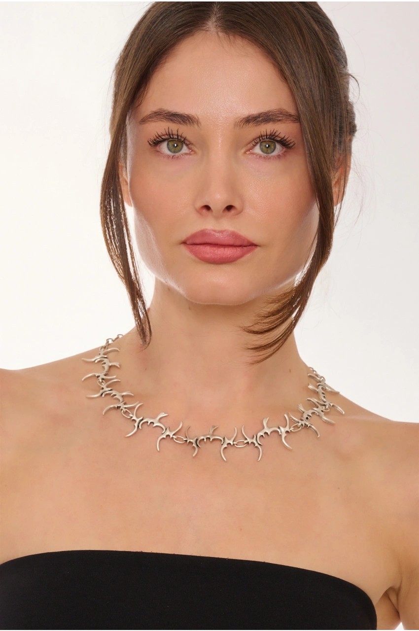 Kiraz Silver Plated Necklace
