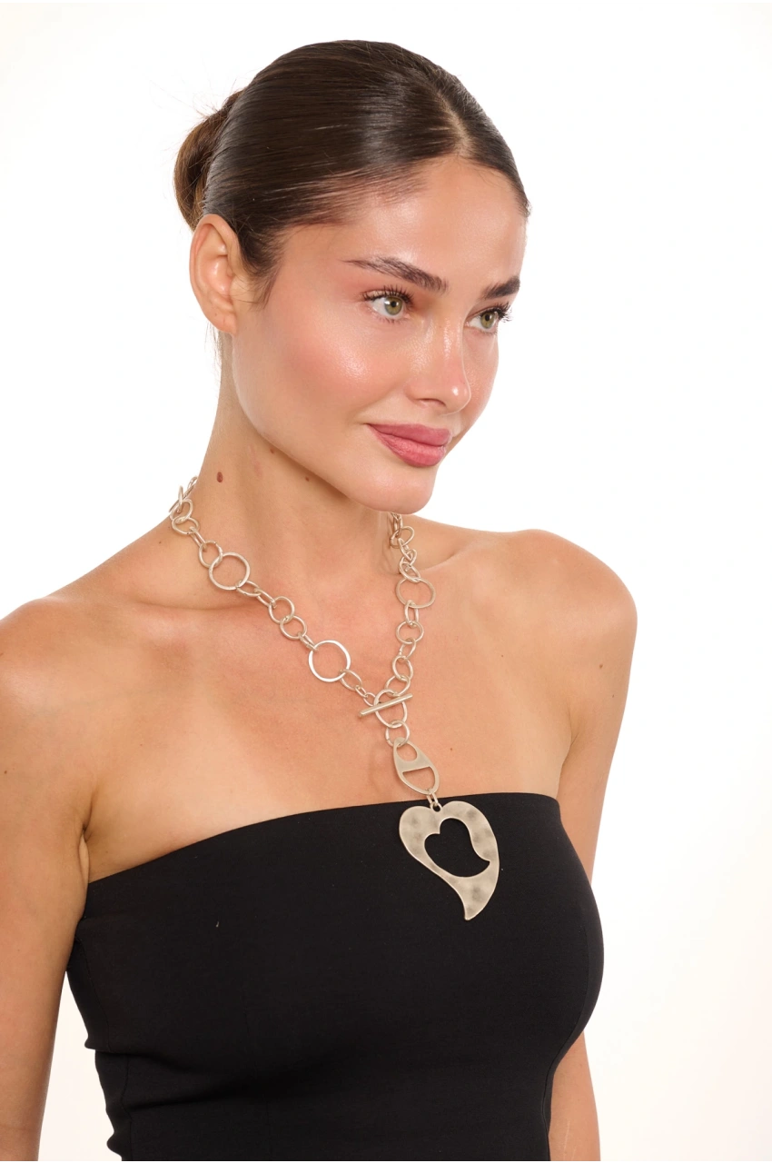 Kiraz Silver Plated Necklace