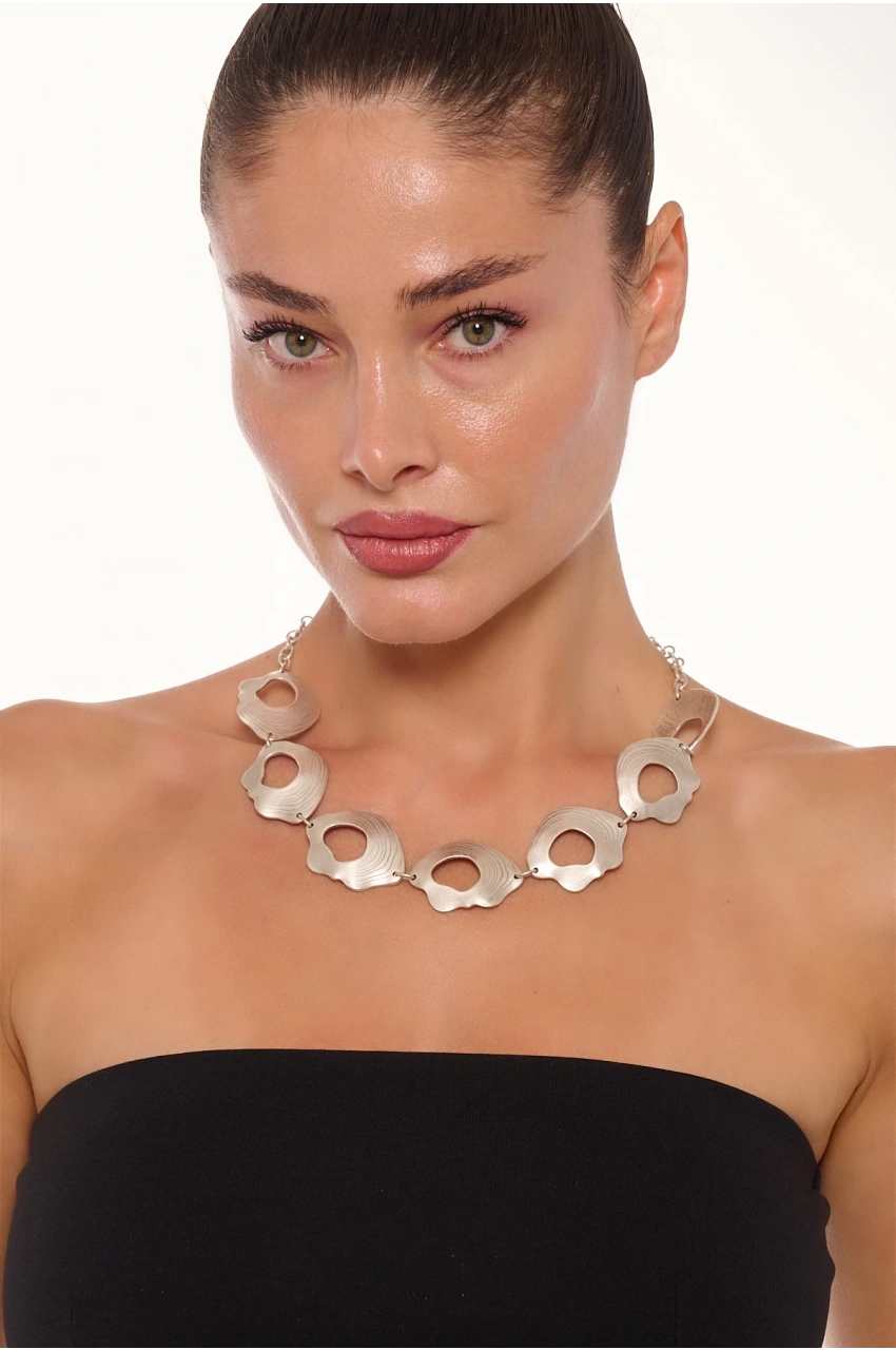 Kiraz Silver Plated Necklace