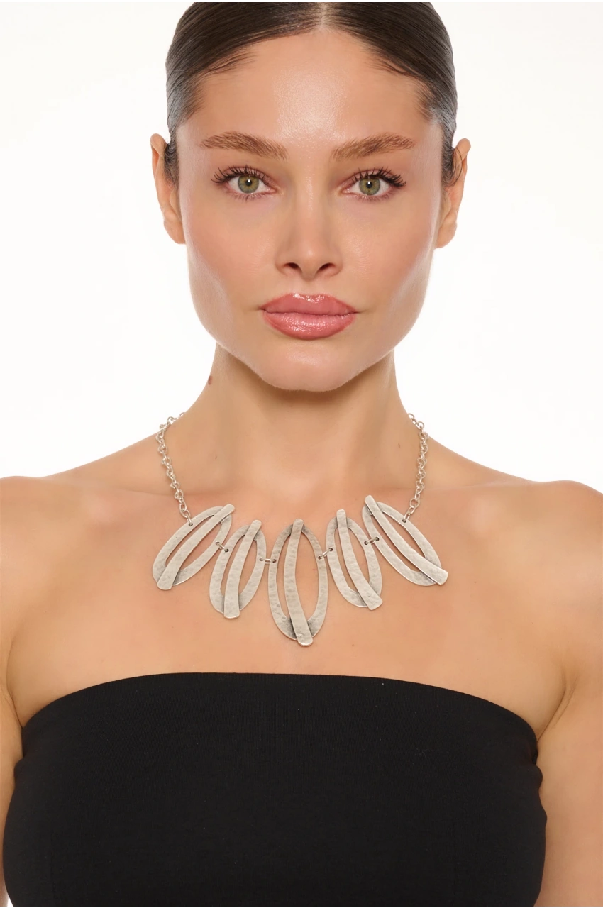 Kiraz Silver Plated Necklace