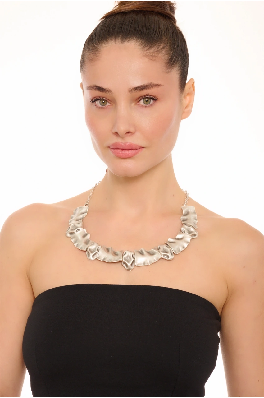 Kiraz Silver Plated Necklace