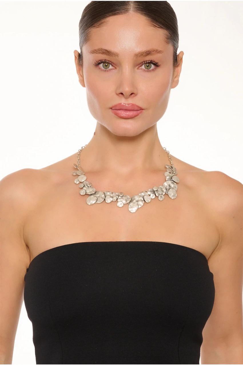 Kiraz Silver Plated Necklace