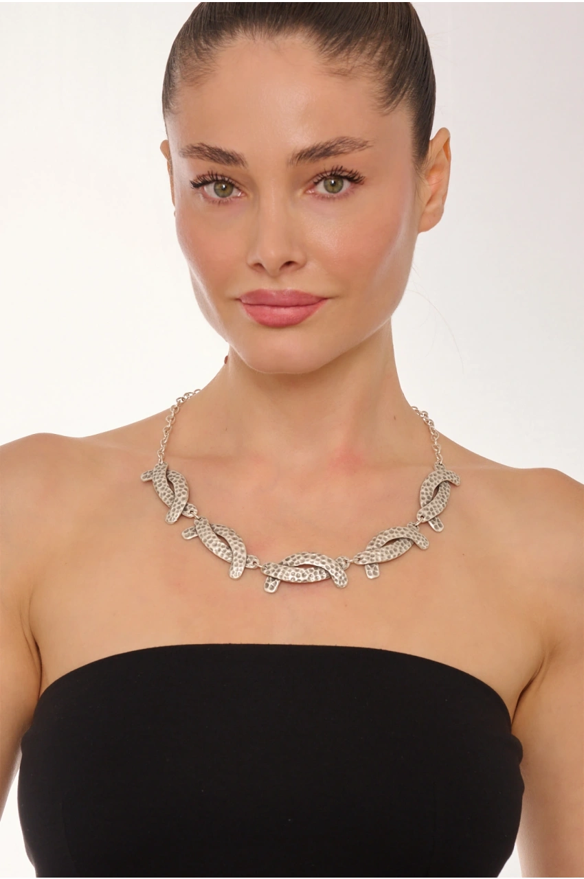Kiraz Silver Plated Necklace