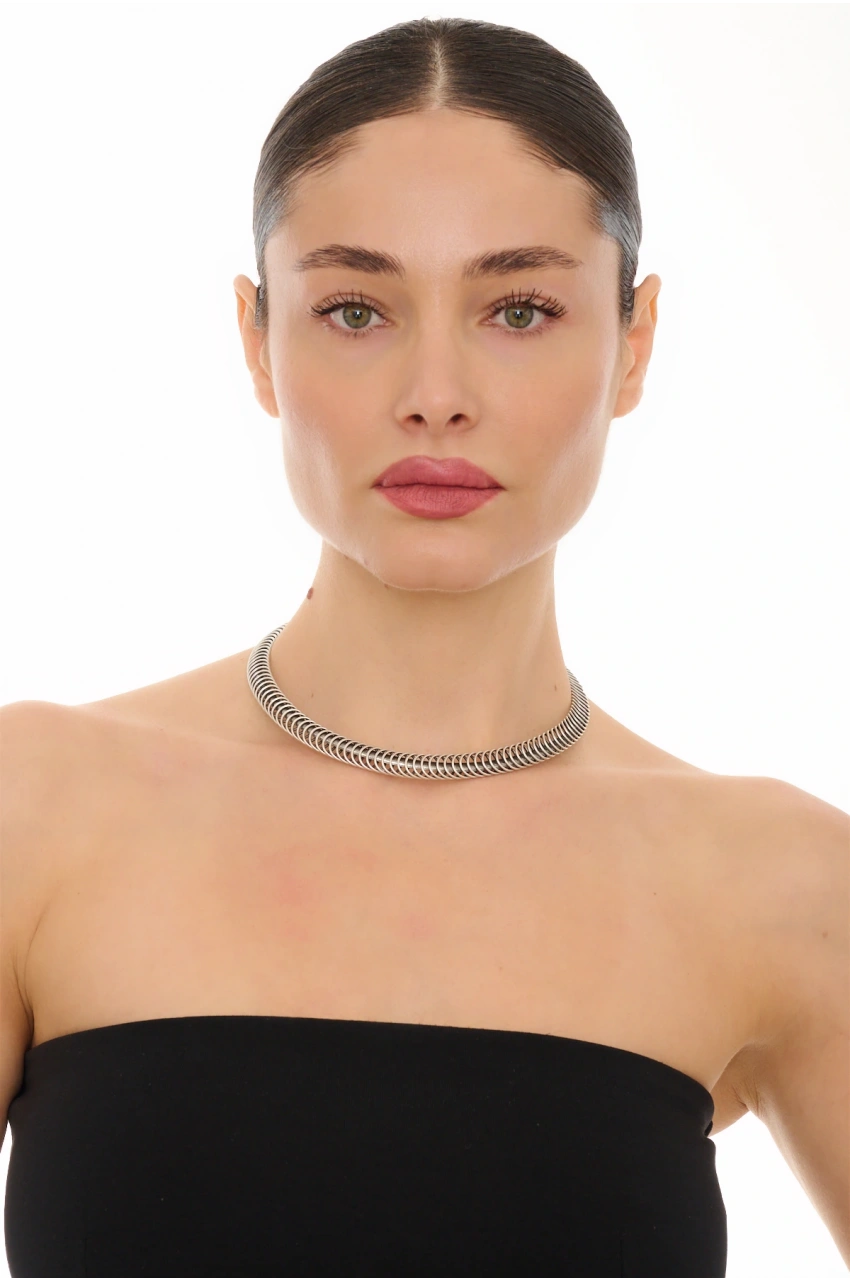 Kiraz Silver Plated Necklace