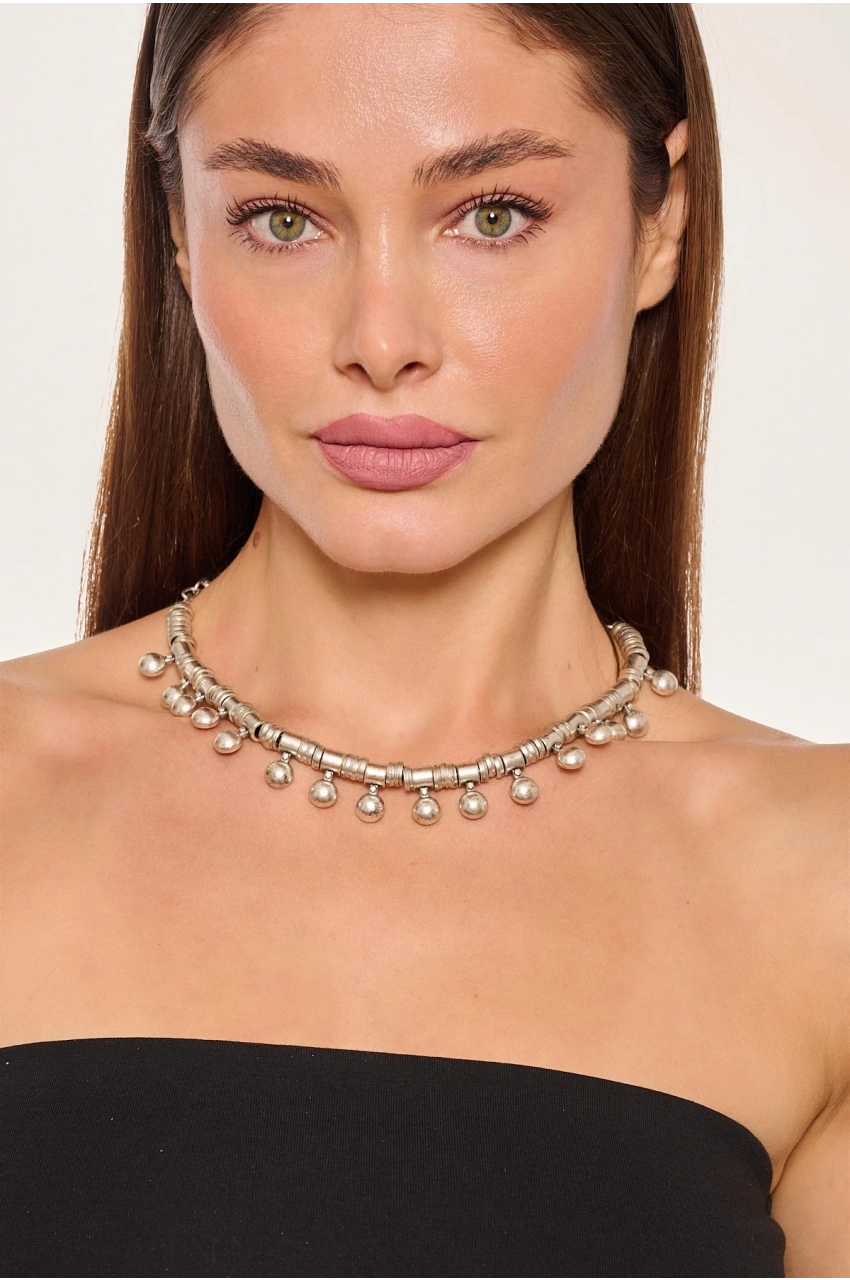 Kiraz Silver Plated Necklace