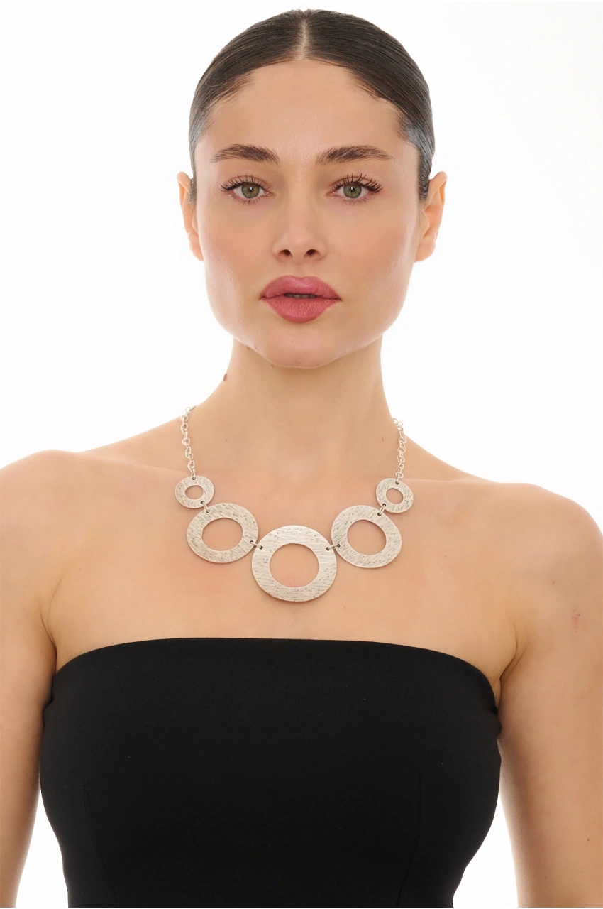 Kiraz Silver Plated Necklace