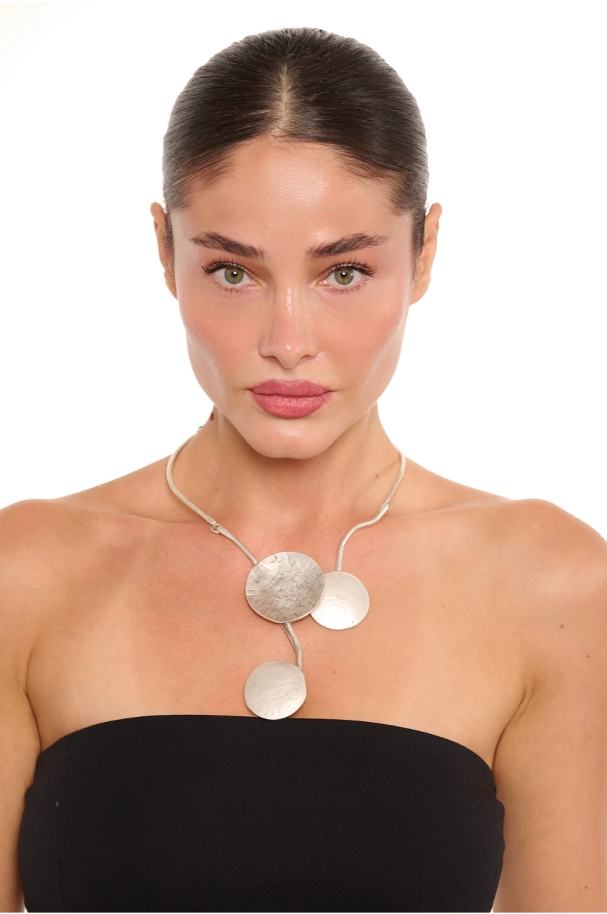 Kiraz Silver Plated Necklace