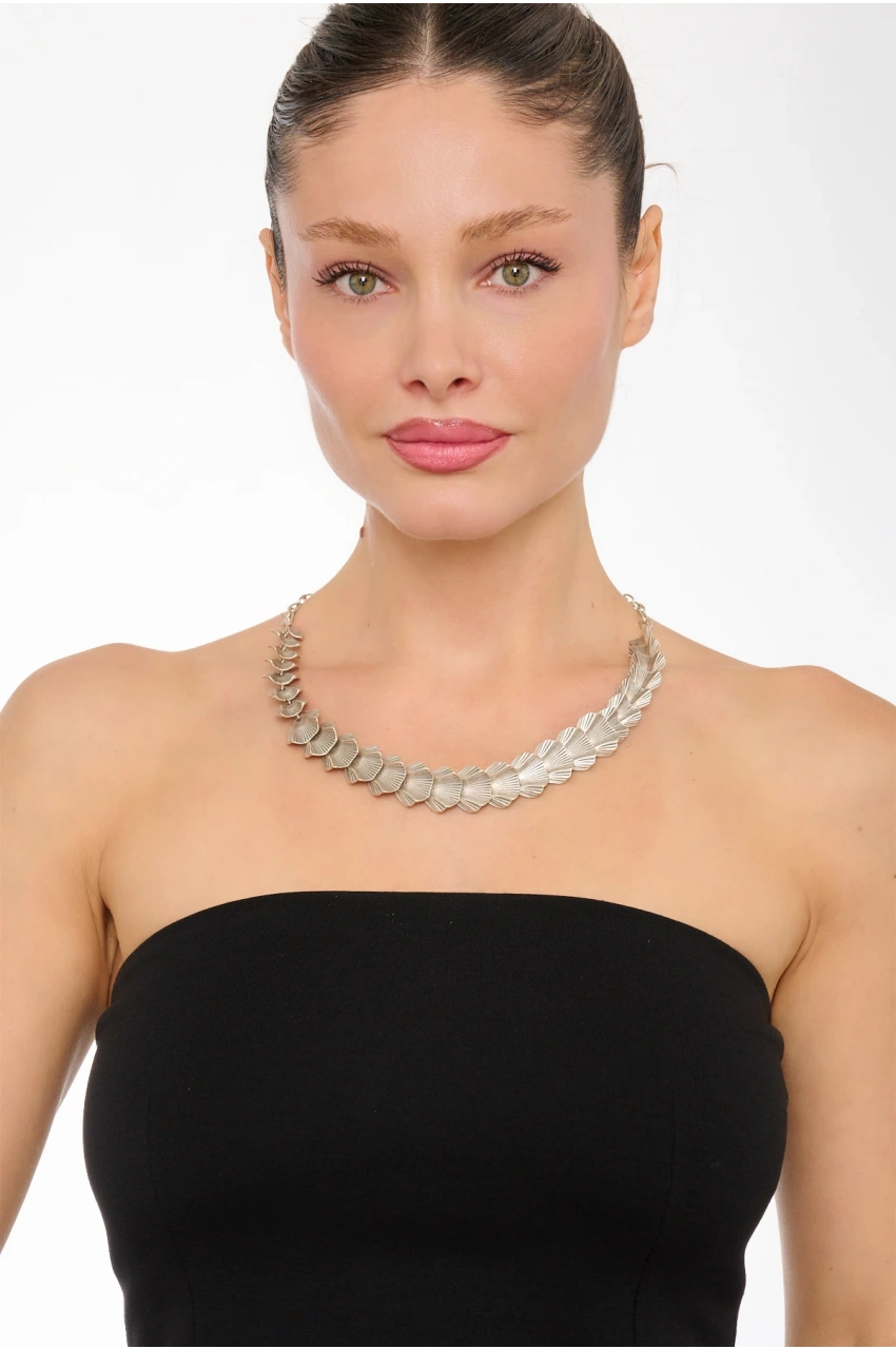 Kiraz Silver Plated Necklace