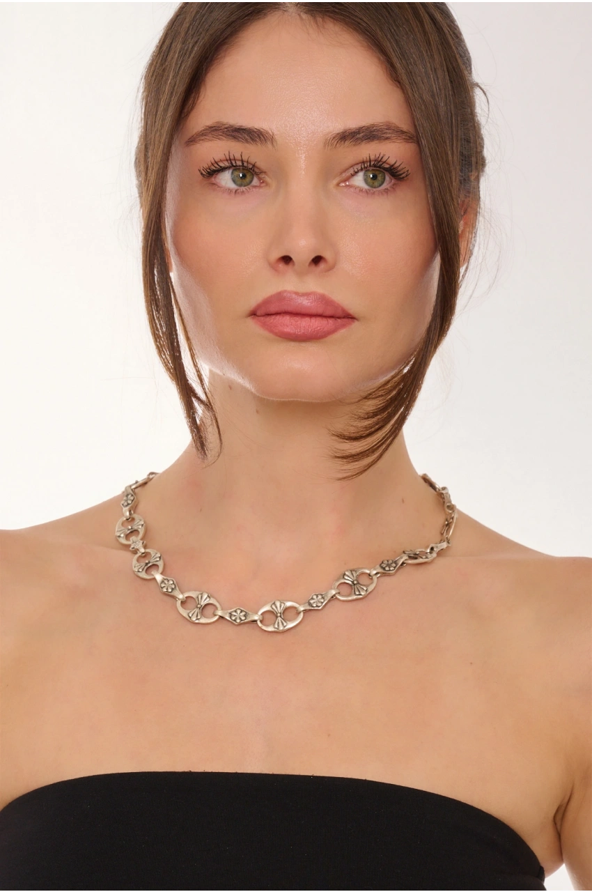 Kiraz Silver Plated Necklace
