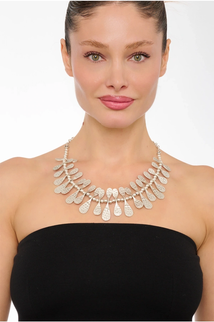 Kiraz Silver Plated Necklace