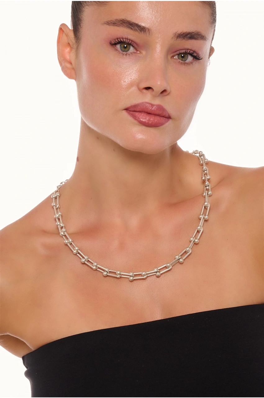 Kiraz Silver Plated Necklace