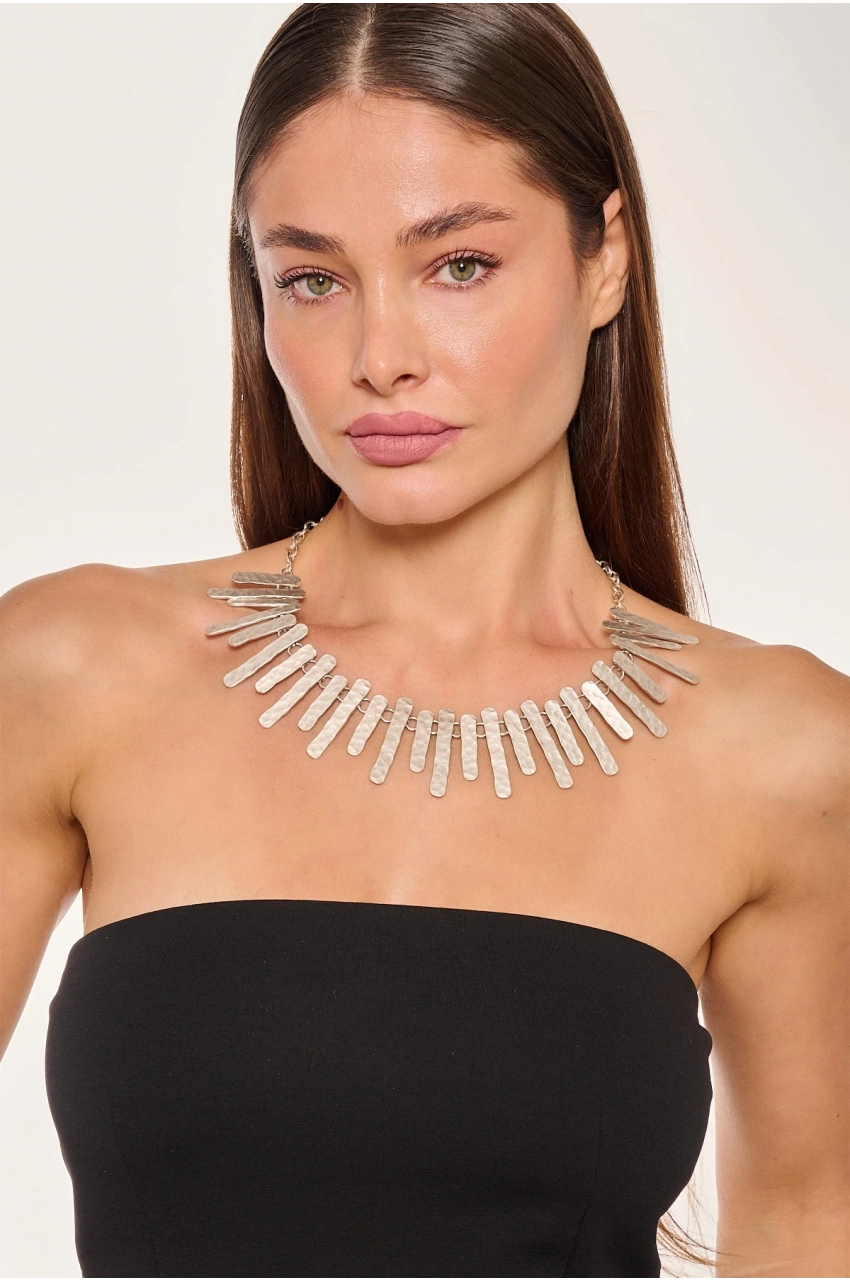 Kiraz Silver Plated Necklace