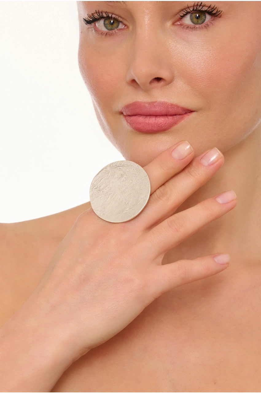 Kiraz Silver Plated Ring