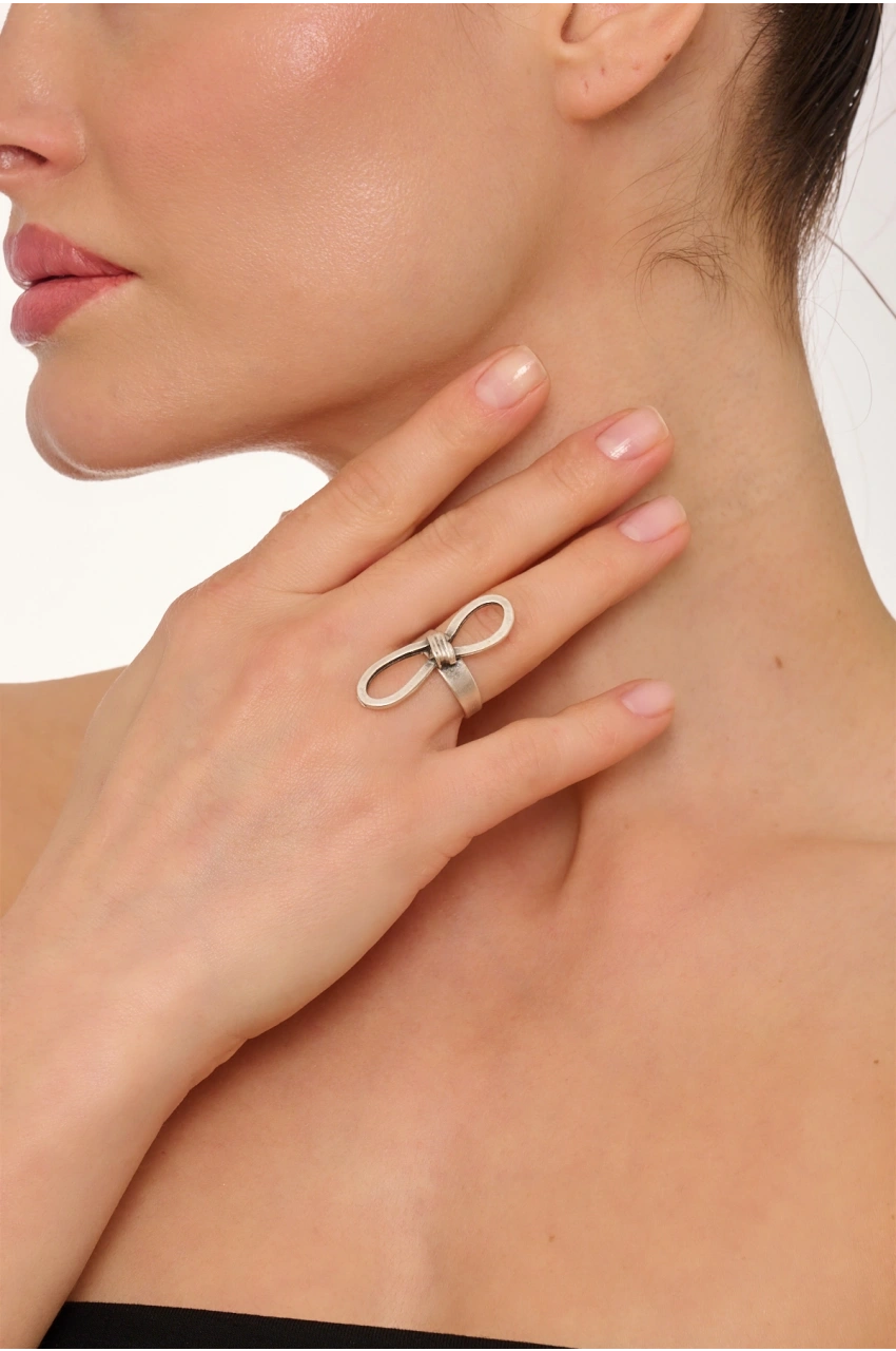 Kiraz Silver Plated Ring