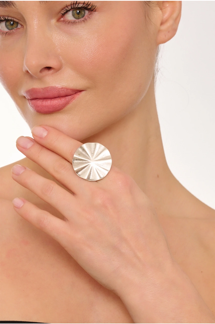 Kiraz Silver Plated Ring