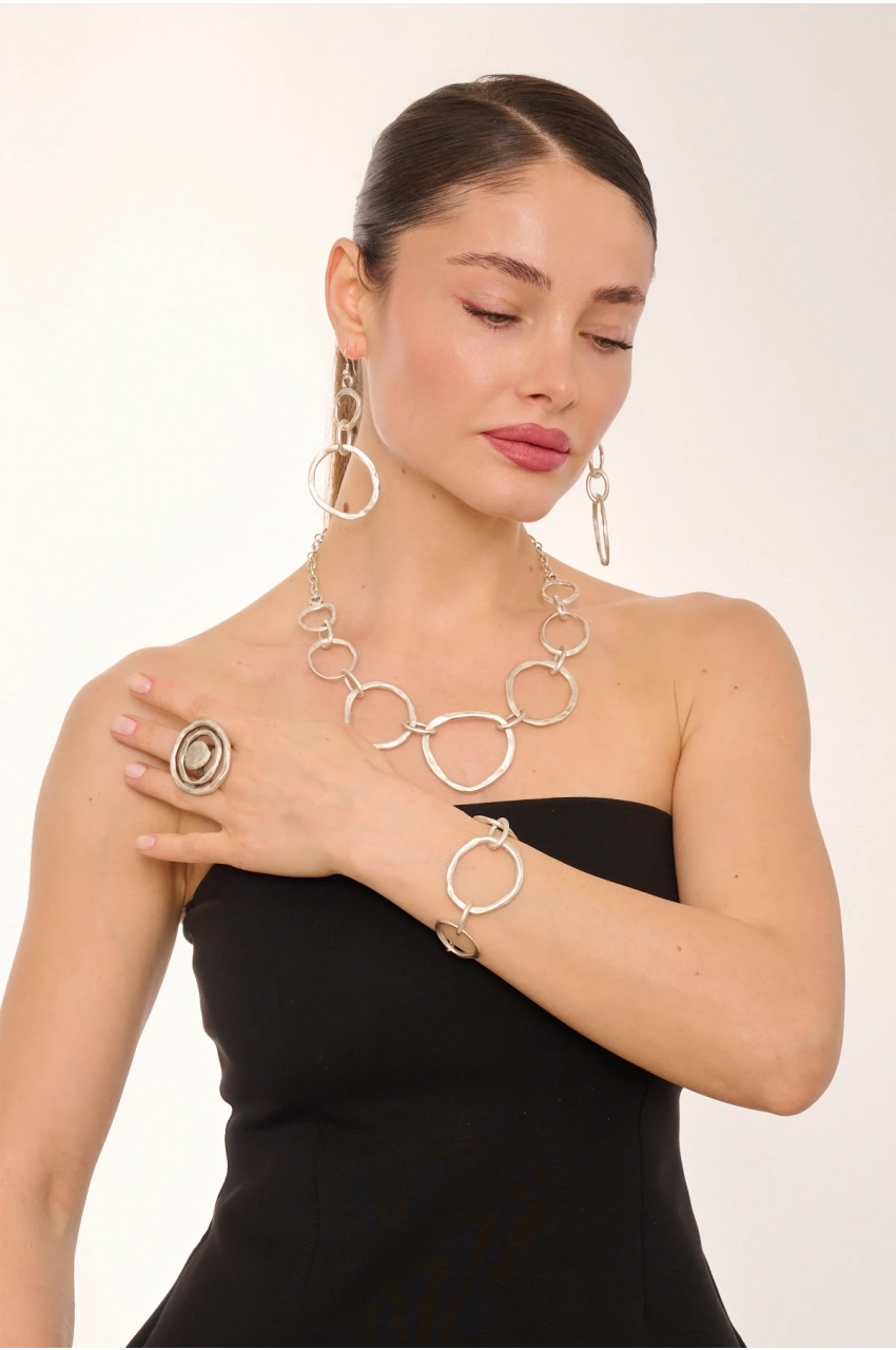 Kiraz Silver Plated Set