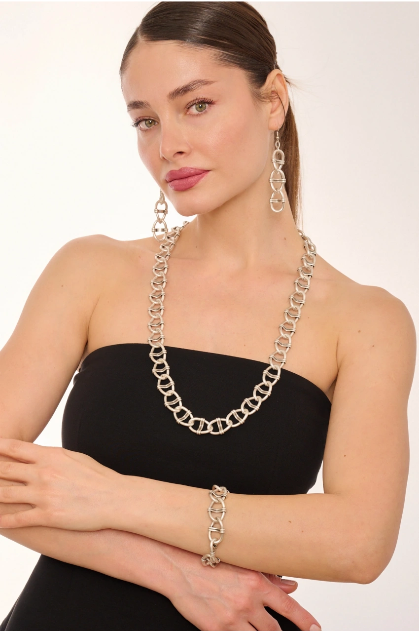 Kiraz Silver Plated Set