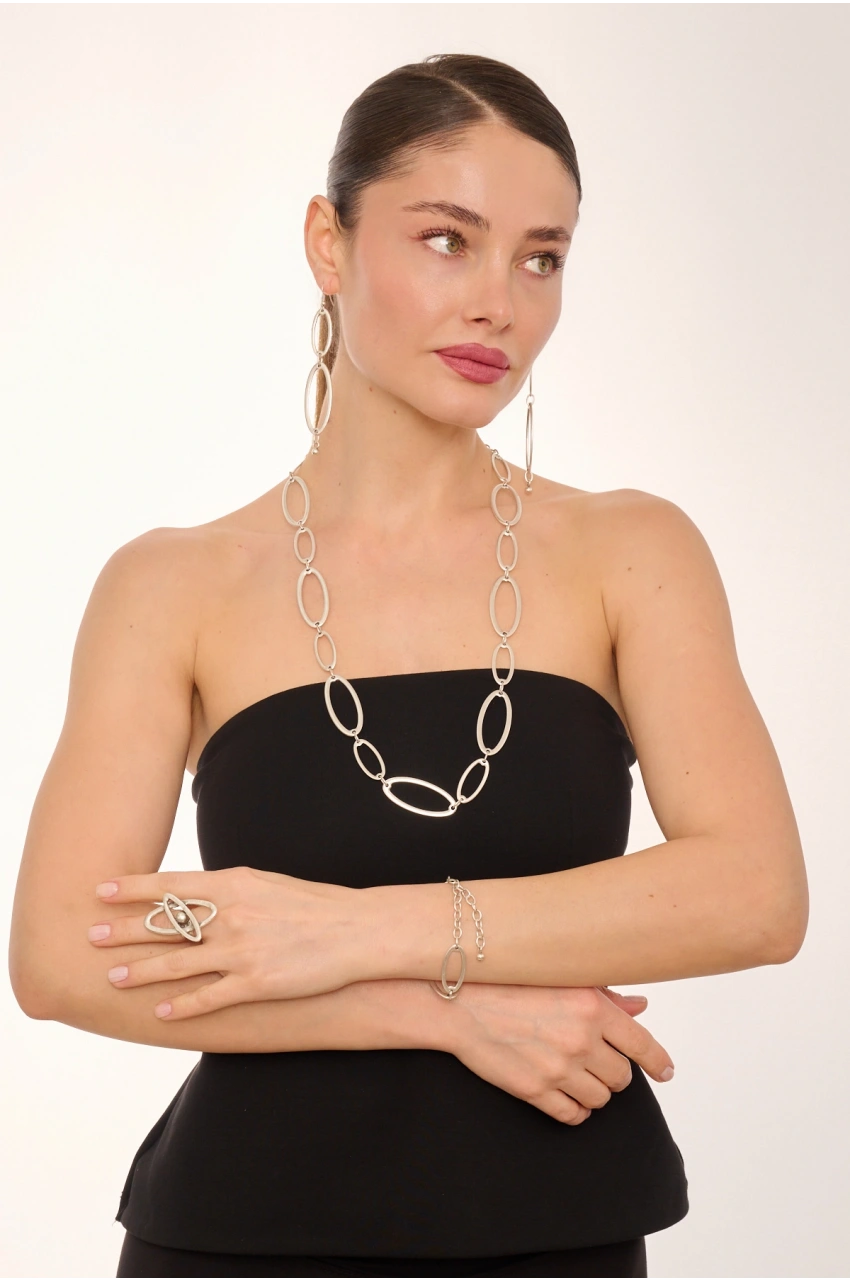 Kiraz Silver Plated Set