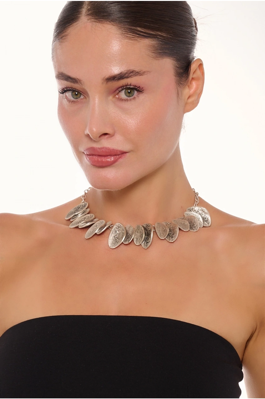 Kiraz Silver Plated Necklace