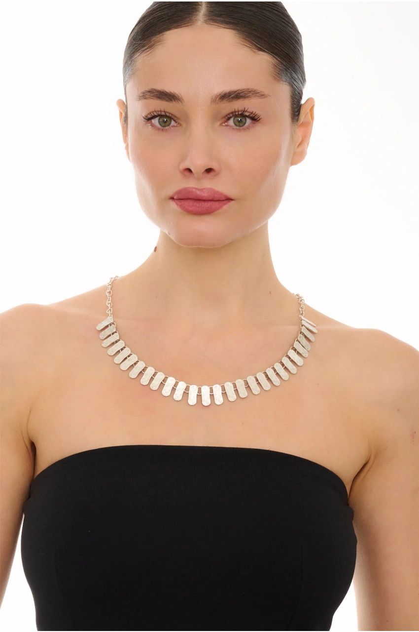 Kiraz Silver Plated Necklace