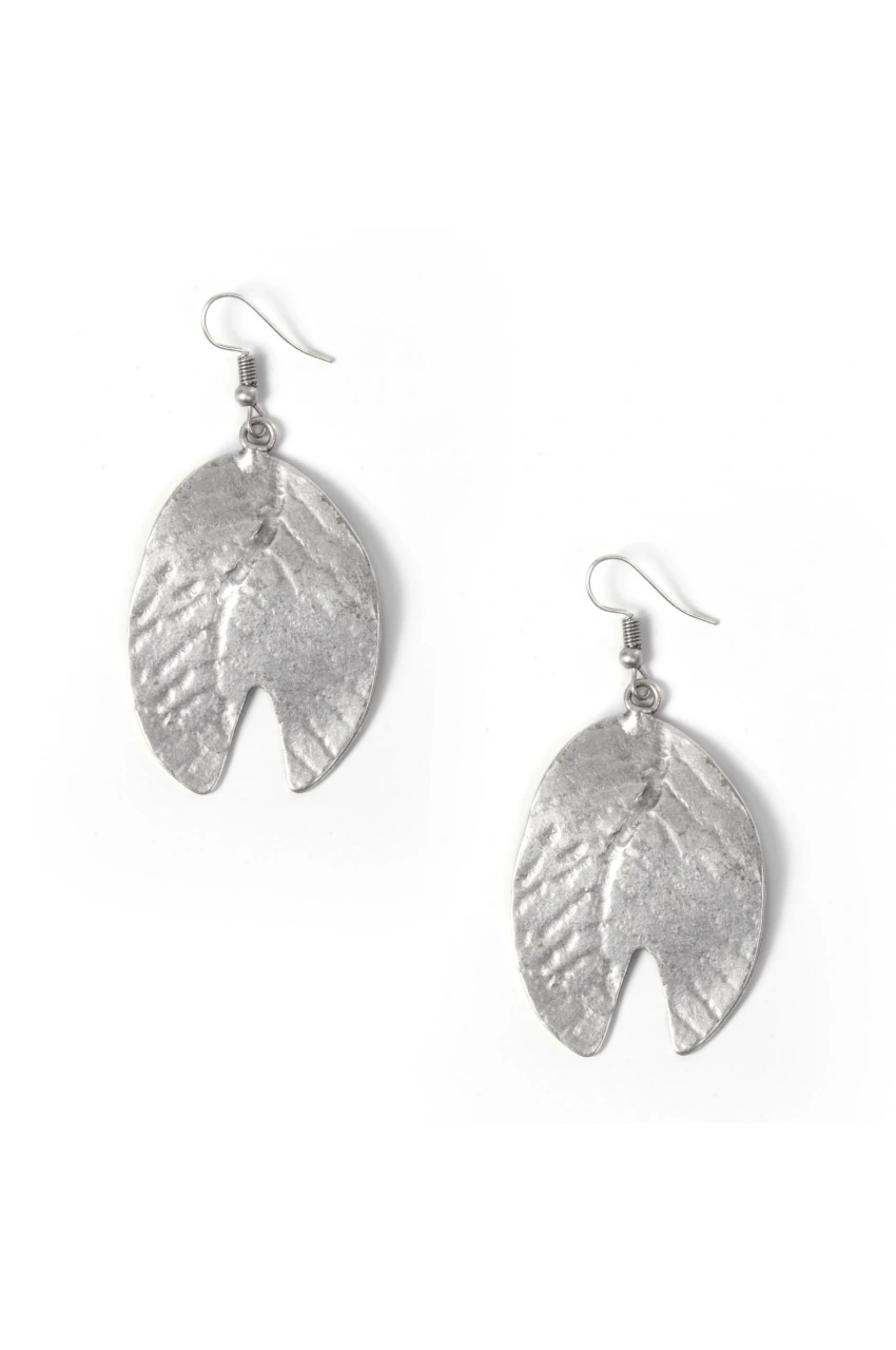 Lotus Leaf Earrings