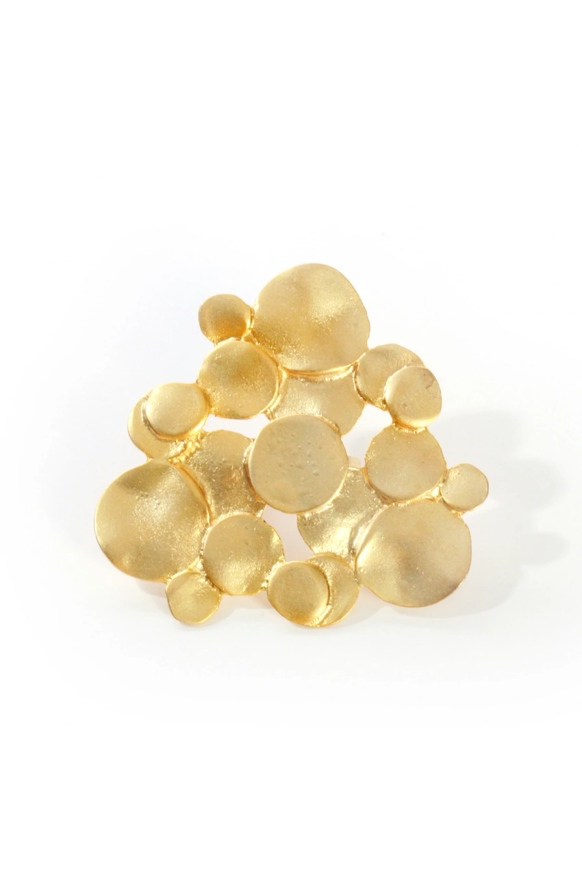 Multi Bubble Shaped Ring