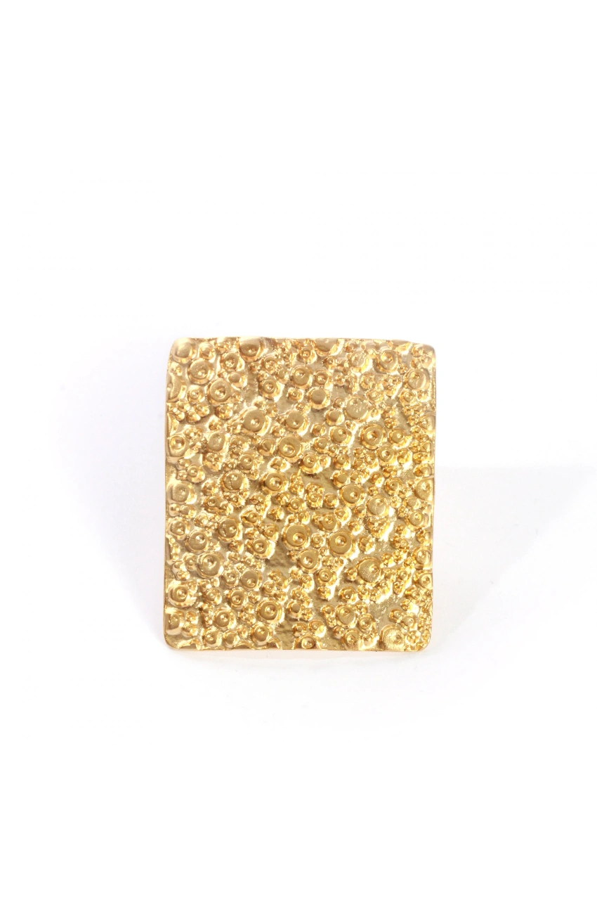 Multi Bubble, Square Shape Ring