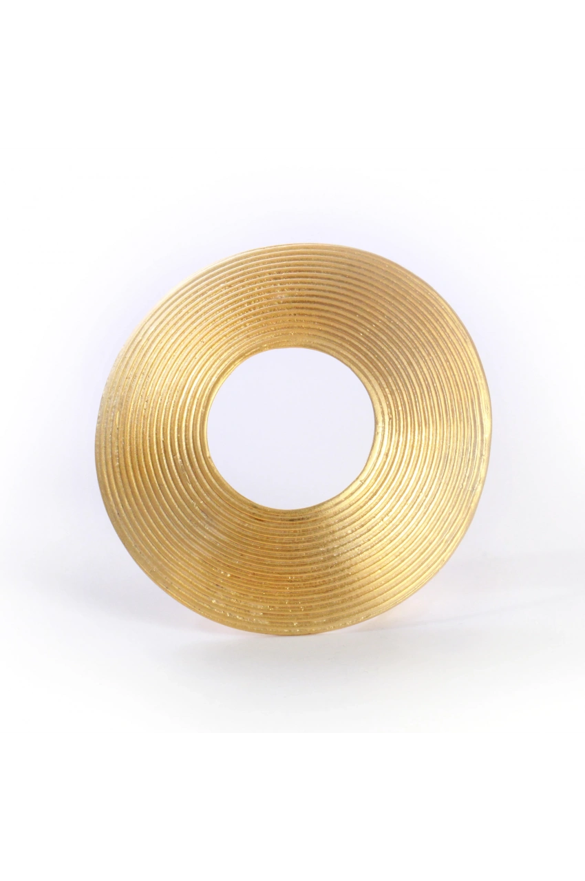 Multi-Strand Pattern Large Ring