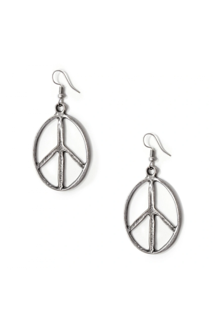Peace Sign Earrings