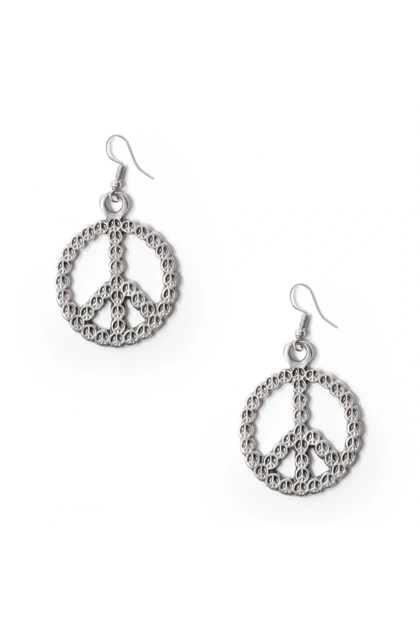 Peace Sign Earrings
