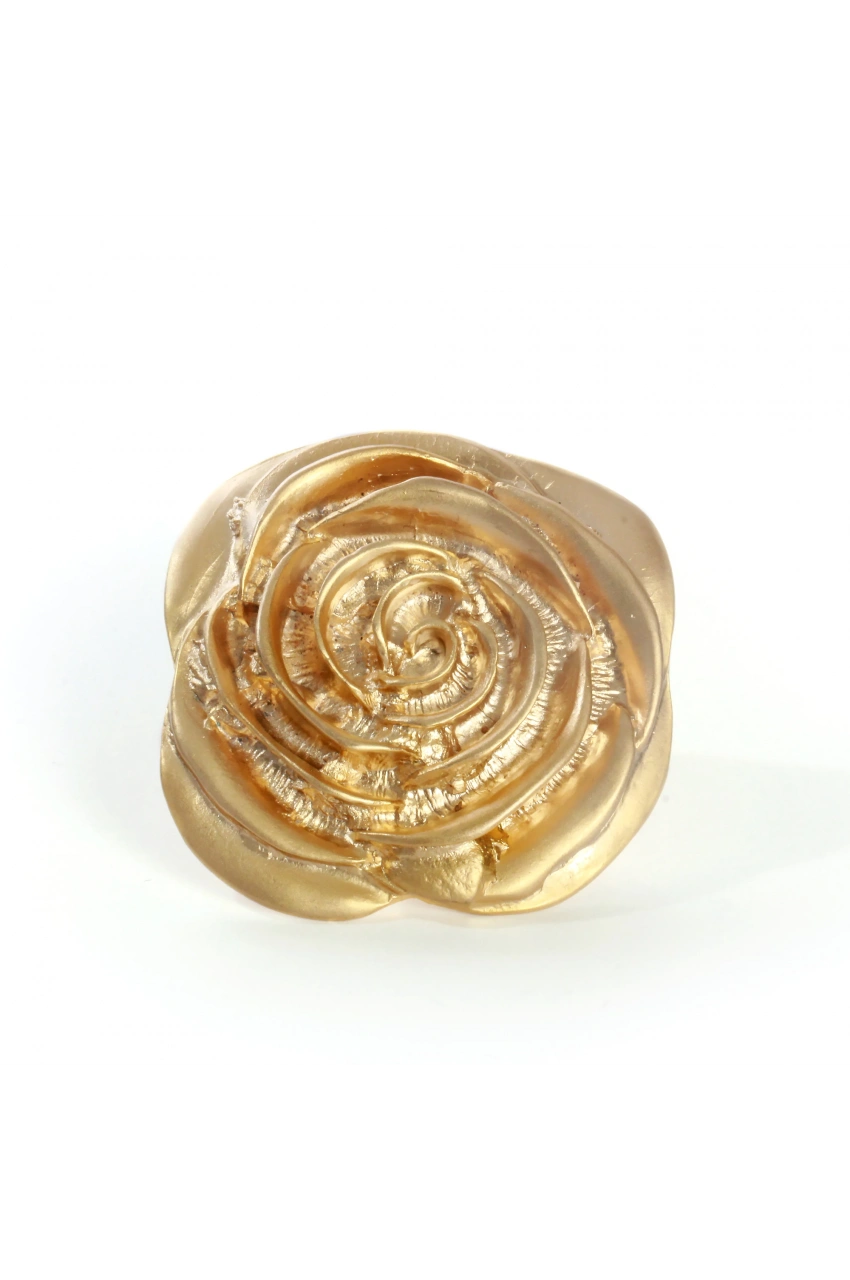 Rose Shaped Ring